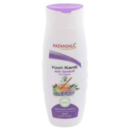 Patanjali Kesh Kanti Anti-Dandruff Hair Cleanser 200 ml 